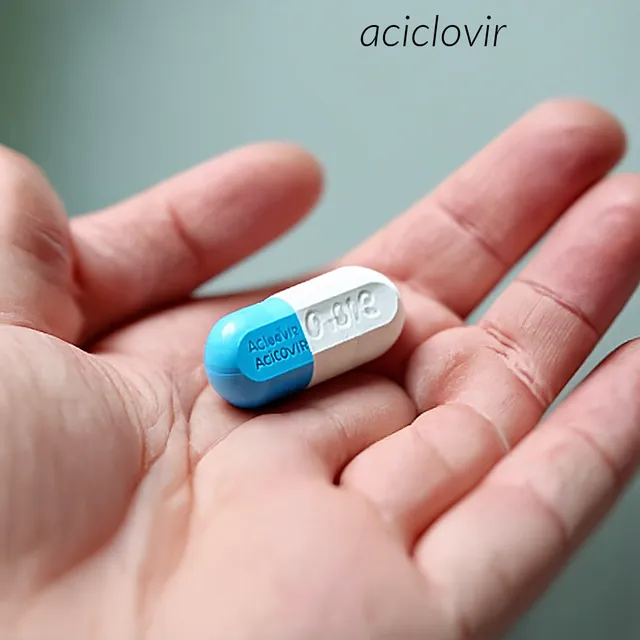 Aciclovir cual es su nombre generico